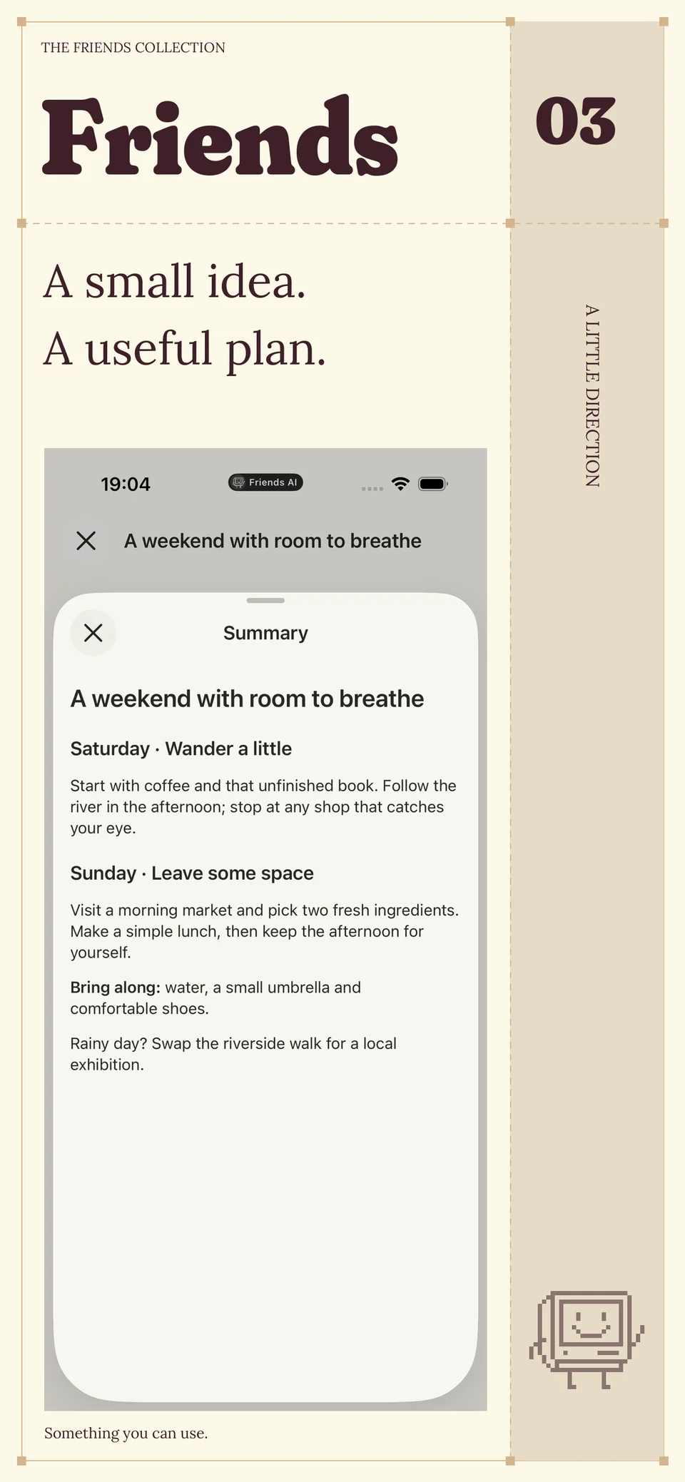 Task Assistant and a completed plan