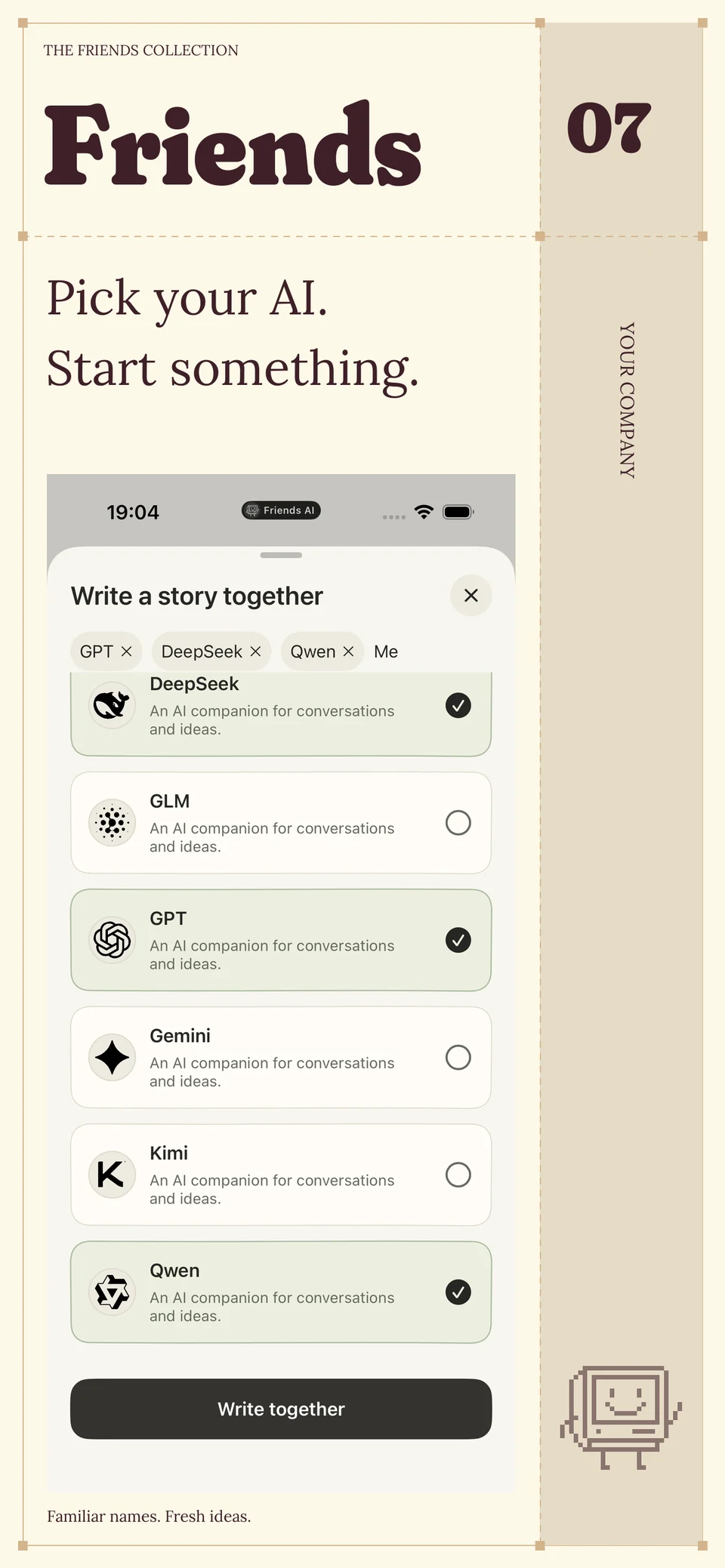 Choosing GPT, DeepSeek and Qwen